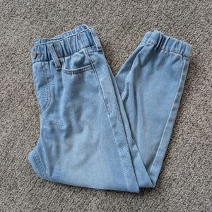 Girls Gap denim jogger jeans size small